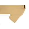 Camel Ribbed T-shirt - Image 3