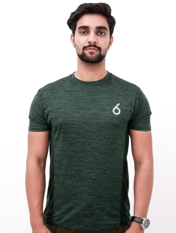 Premium Textured Interlock Tee - Image 2