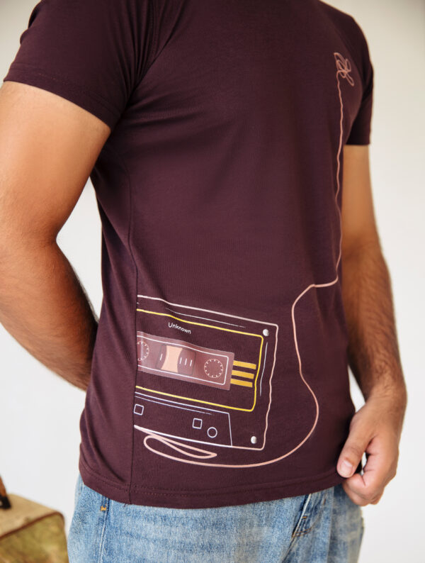 Retro Groove Tee - Image 4