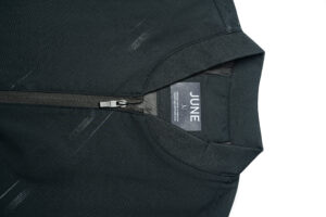 Dark Green Light-Weight Jacket with pattren