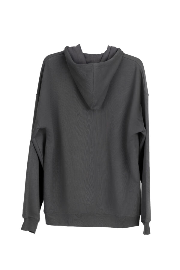 Charcoal Popover Hoodie - Image 5