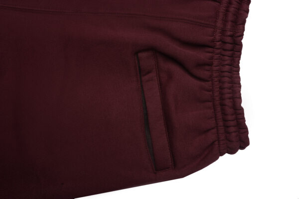 Maroon Pant Style Trouser - Image 6