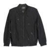 Black Light Weight Jacket with pattren