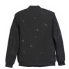 Black Light Weight Jacket with pattren